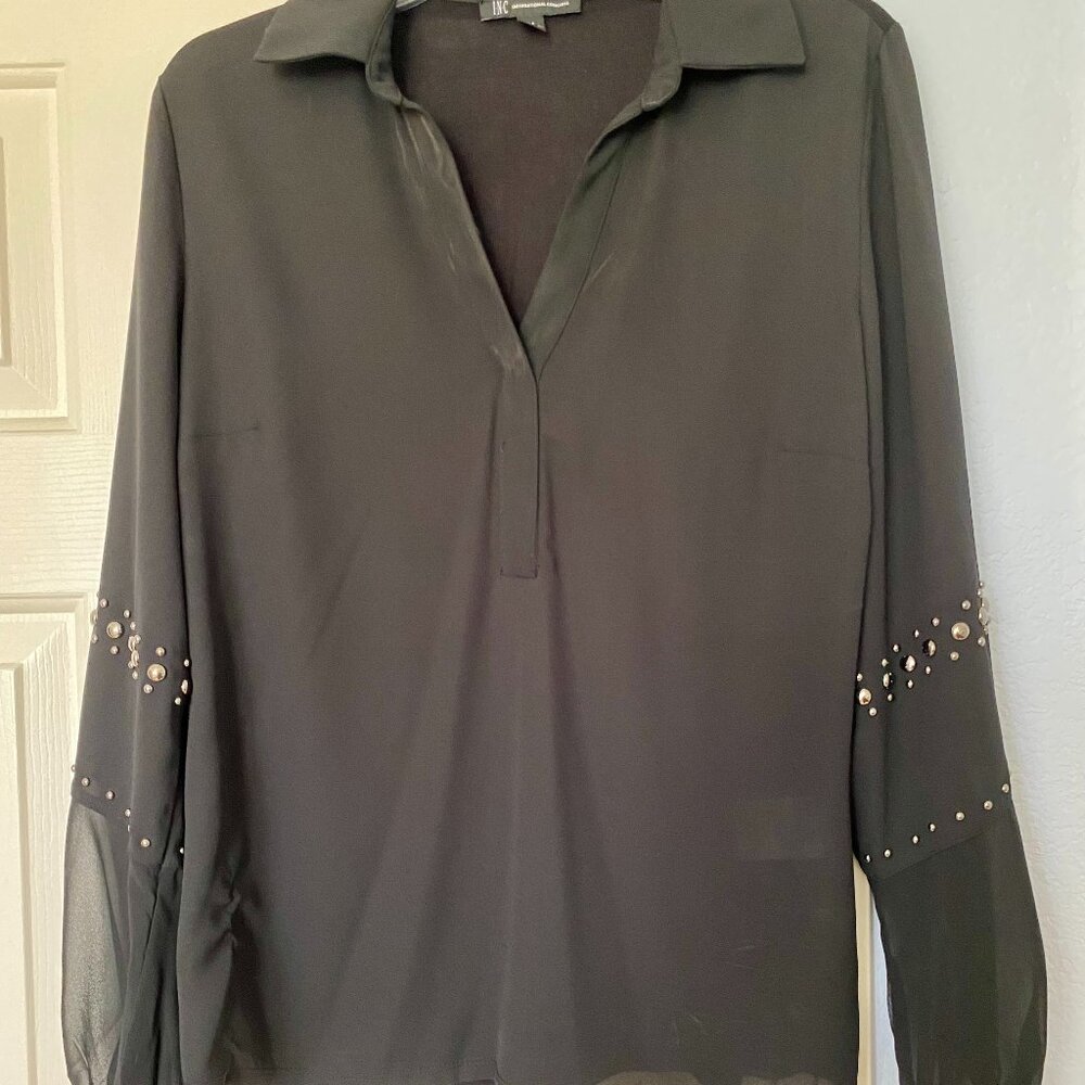 INC Long Sleeve Blouse
